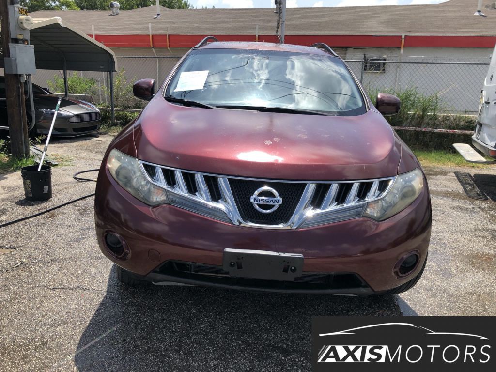 2009 Nissan Murano Image 2