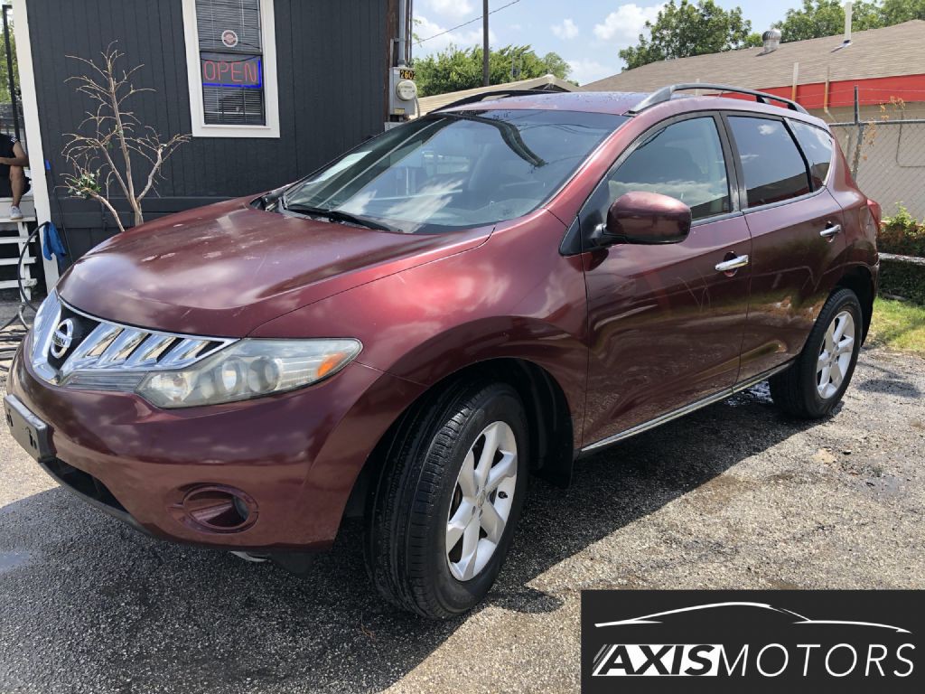 2009 Nissan Murano Image 3