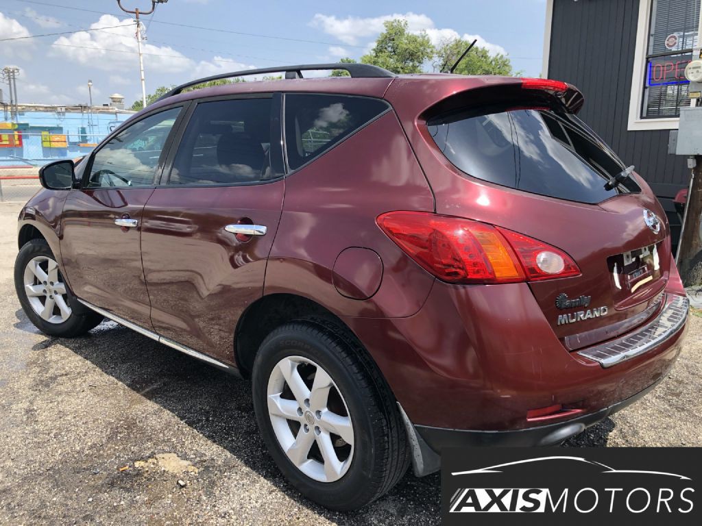 2009 Nissan Murano Image 5