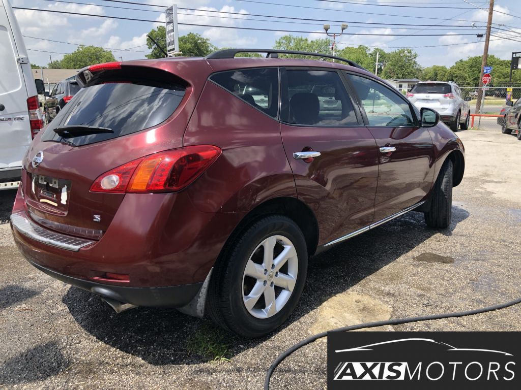 2009 Nissan Murano Image 7