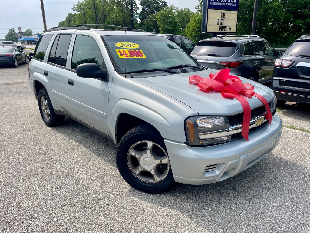 2007 Chevrolet Trailblazer Image 3