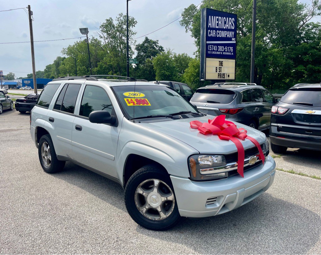 2007 Chevrolet Trailblazer Image 4