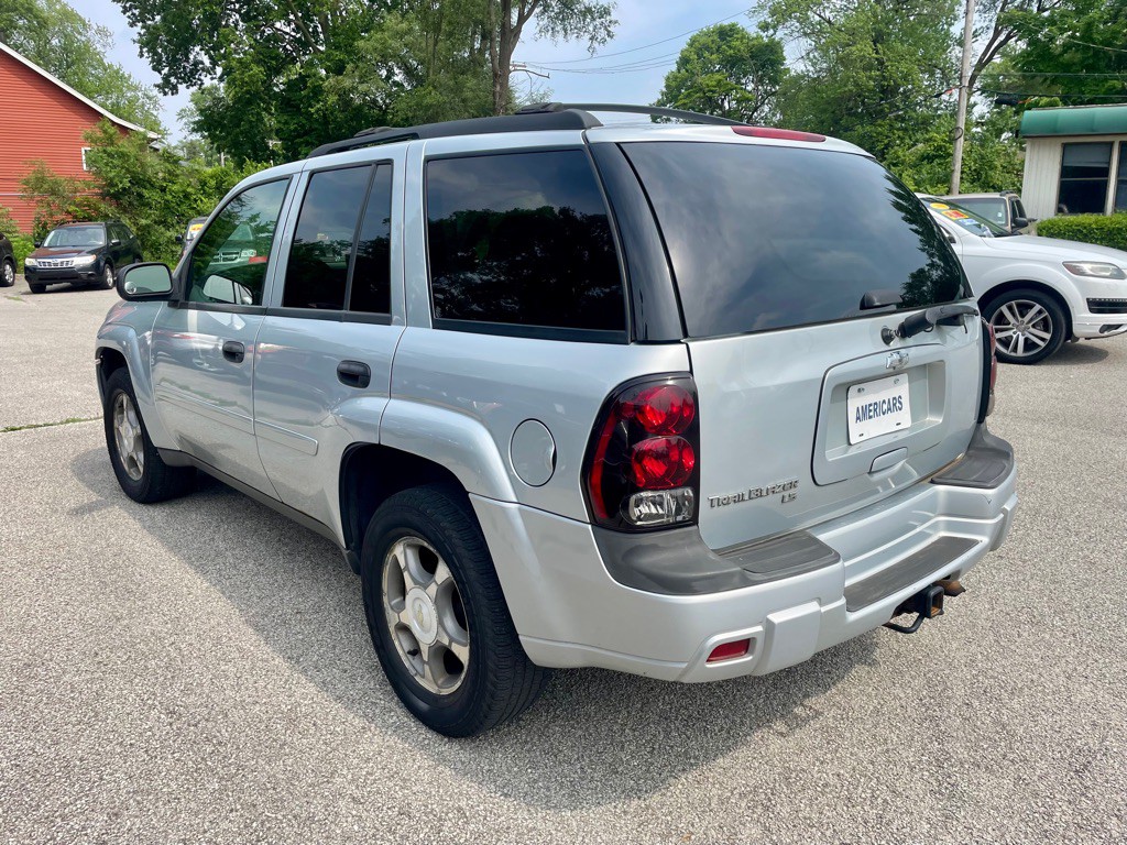 2007 Chevrolet Trailblazer Image 8