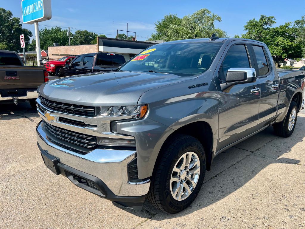 2020 Chevrolet Silverado 1500 Image 1