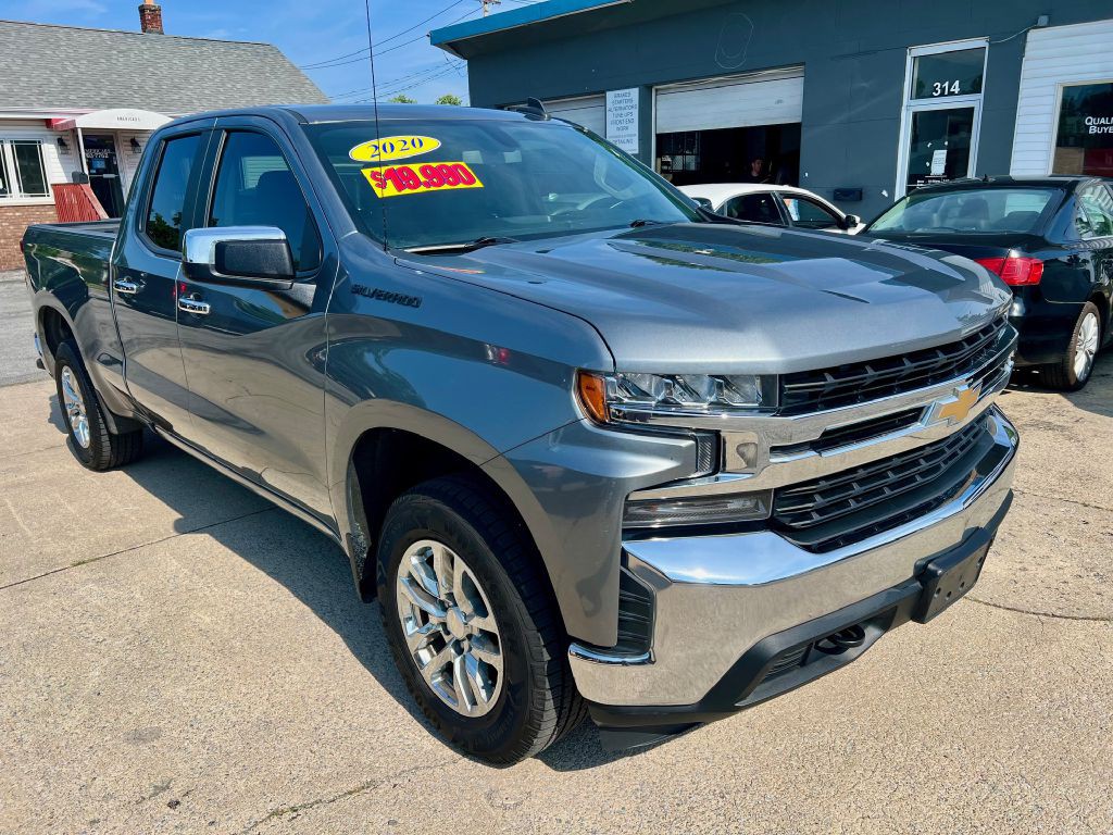 2020 Chevrolet Silverado 1500 Image 3