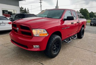 Image for 2012 Dodge Ram 1500 ST ID: 6705012