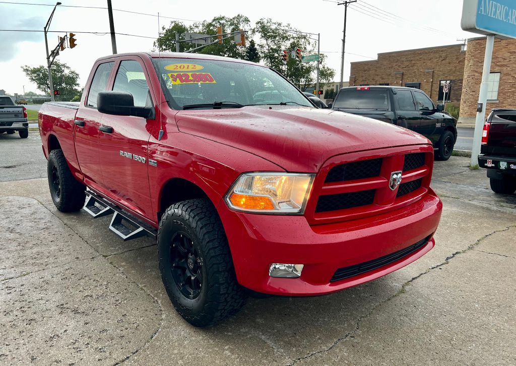 2012 Dodge Ram 1500 Image 3