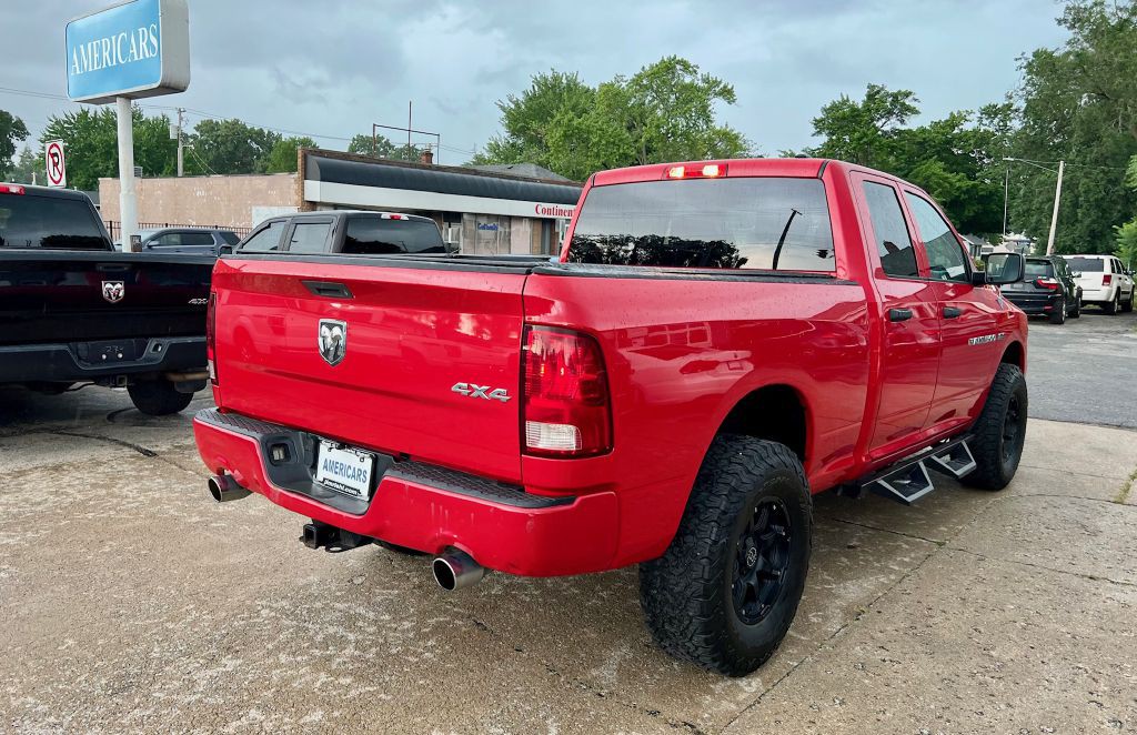 2012 Dodge Ram 1500 Image 4