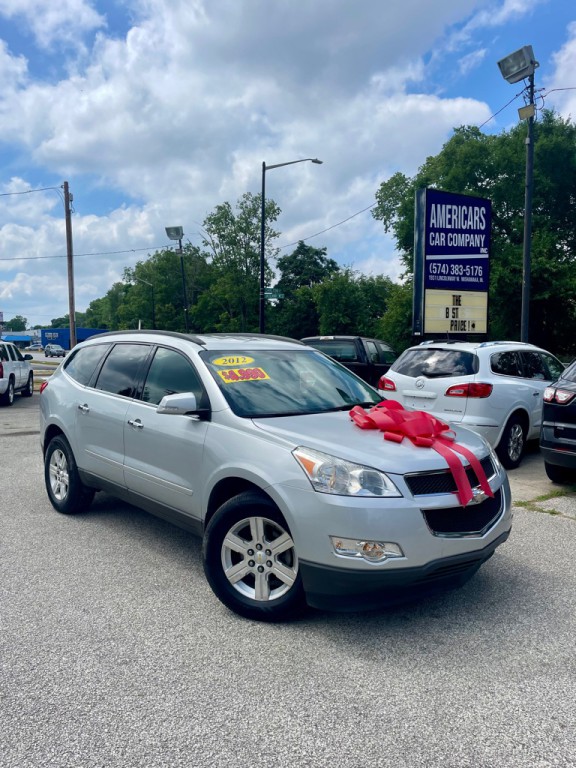 2012 Chevrolet Traverse Image 4