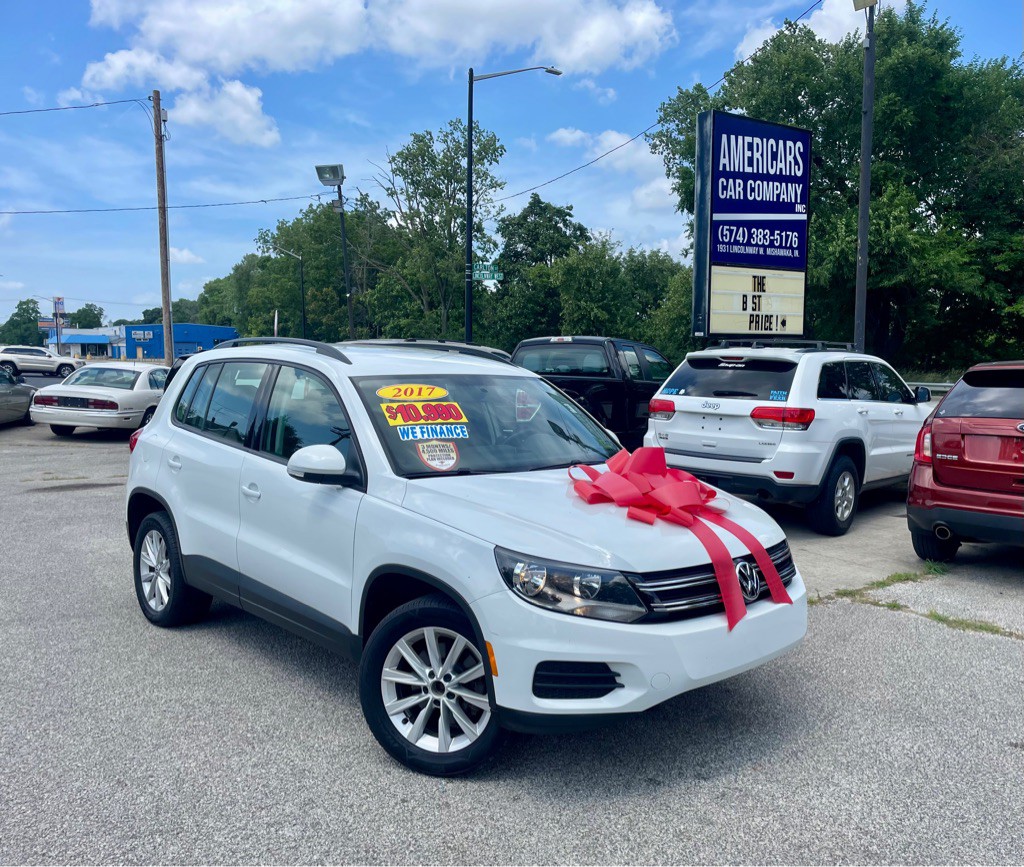 2017 Volkswagen Tiguan Image 4