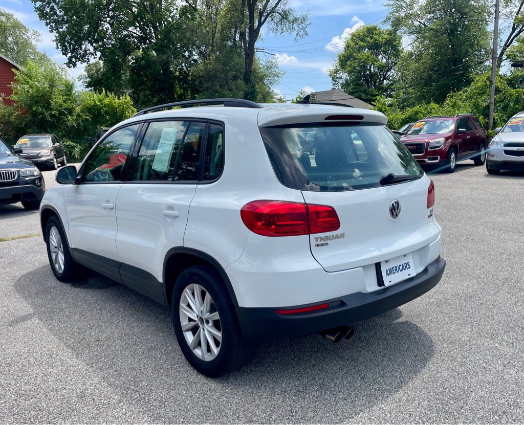 2017 Volkswagen Tiguan Image 8