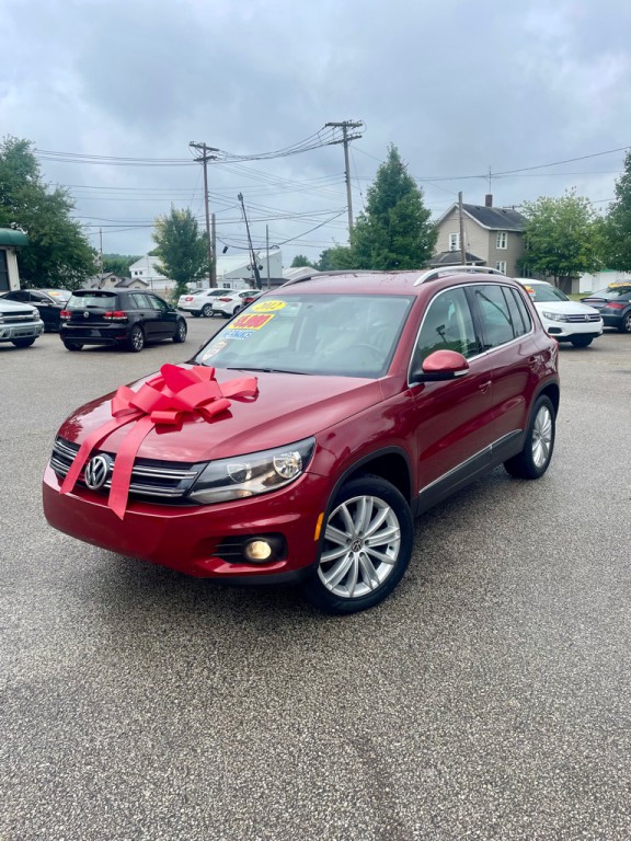 2012 Volkswagen Tiguan Image 1