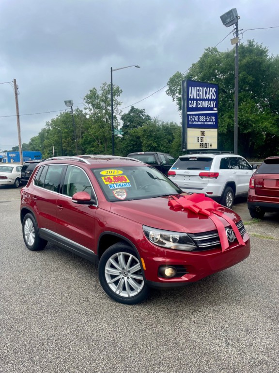2012 Volkswagen Tiguan Image 3