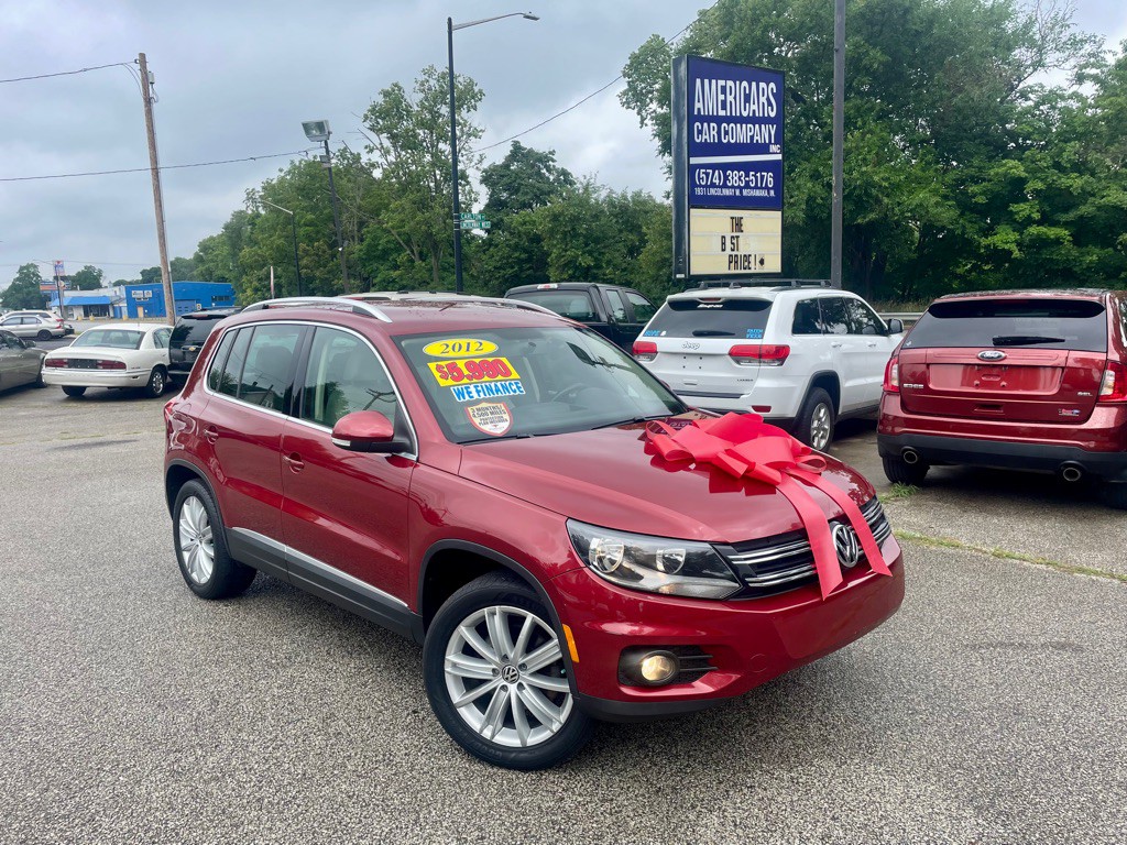 2012 Volkswagen Tiguan Image 4