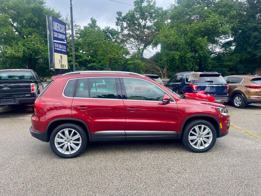 2012 Volkswagen Tiguan Image 5