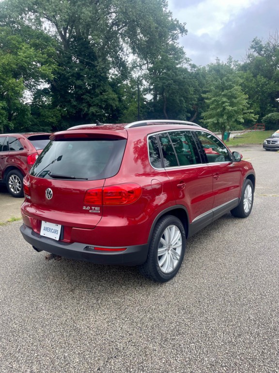 2012 Volkswagen Tiguan Image 6