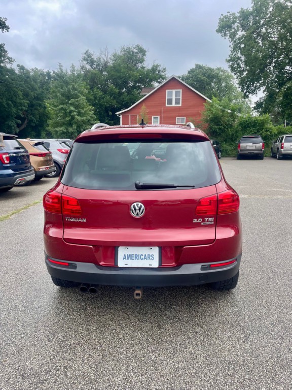 2012 Volkswagen Tiguan Image 7