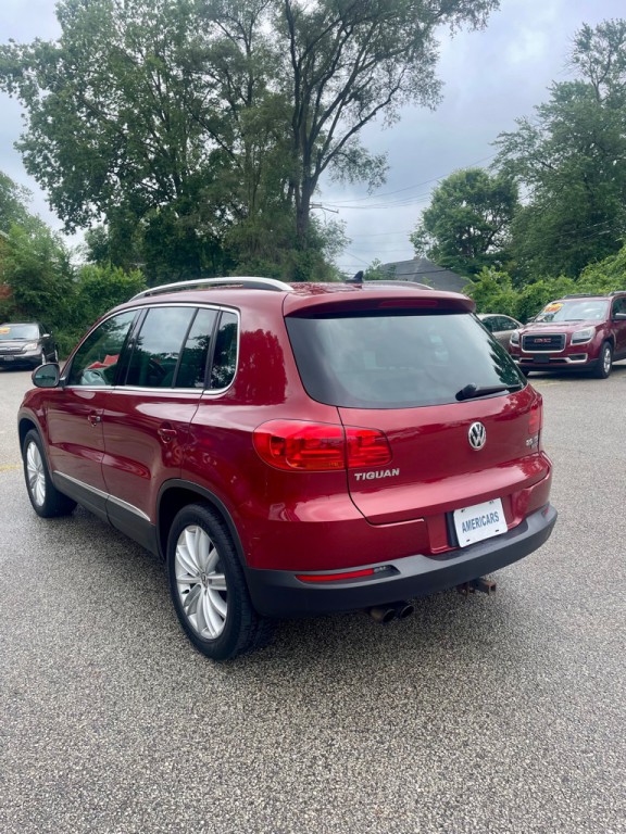 2012 Volkswagen Tiguan Image 8