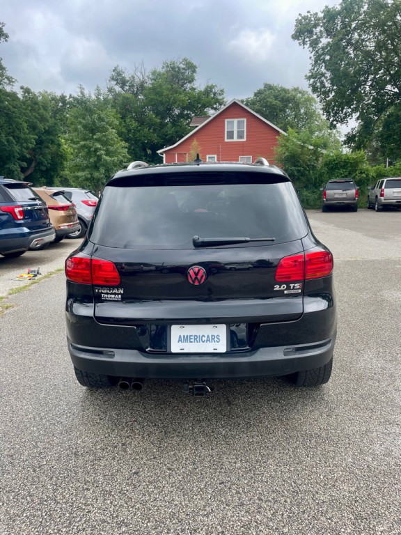 2012 Volkswagen Tiguan Image 7