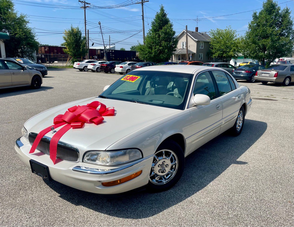 2001 Buick Park Avenue Image 1