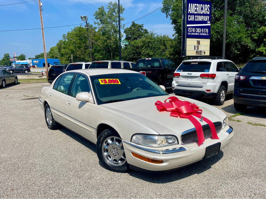2001 Buick Park Avenue Image 3
