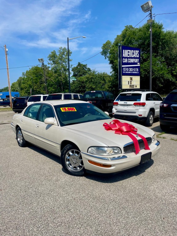 2001 Buick Park Avenue Image 4