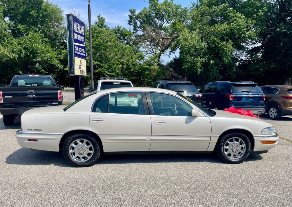 2001 Buick Park Avenue Image 5