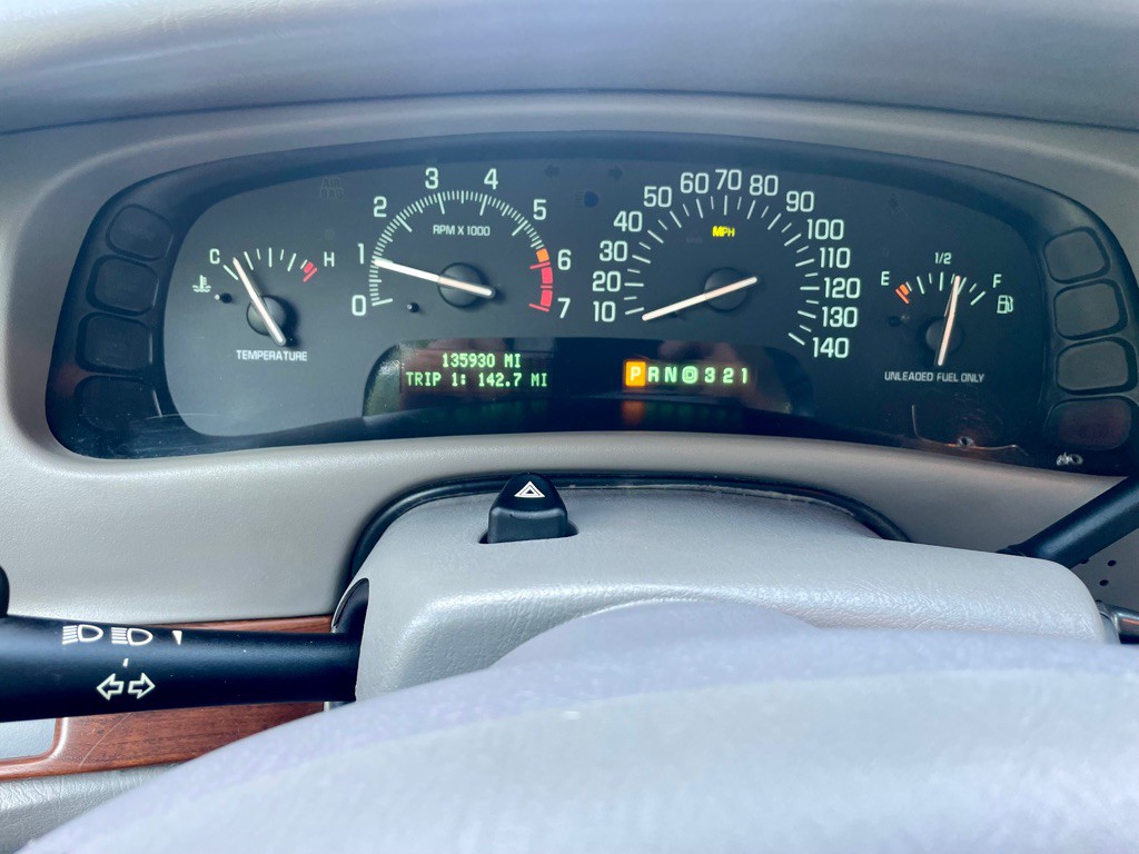 2001 Buick Park Avenue Image 17