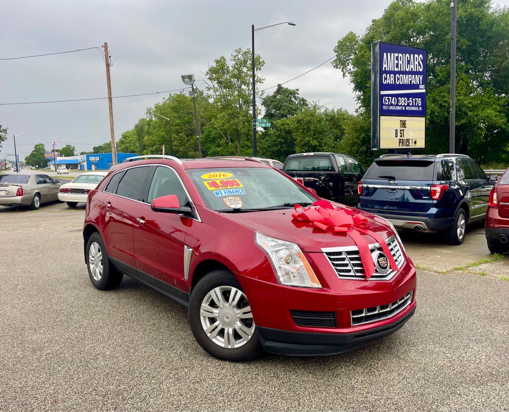 2016 Cadillac SRX Image 4