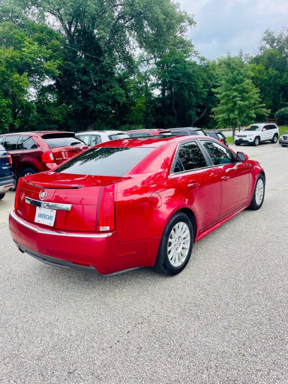 2012 Cadillac CTS Image 6