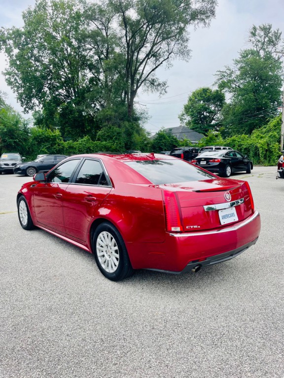 2012 Cadillac CTS Image 8