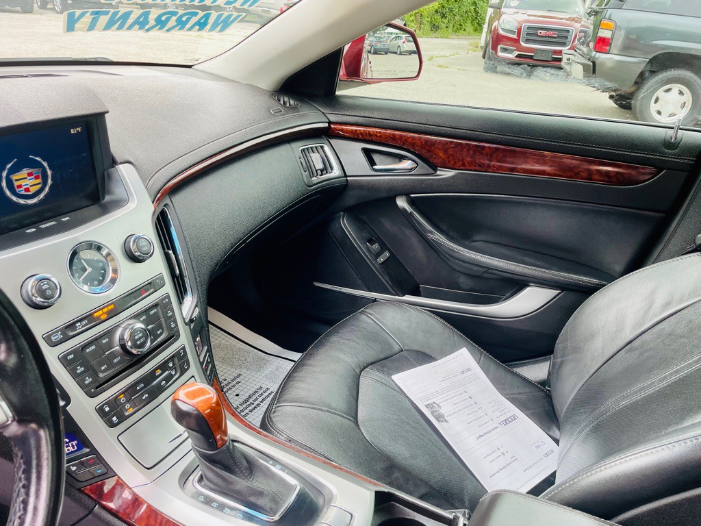 2012 Cadillac CTS Image 10