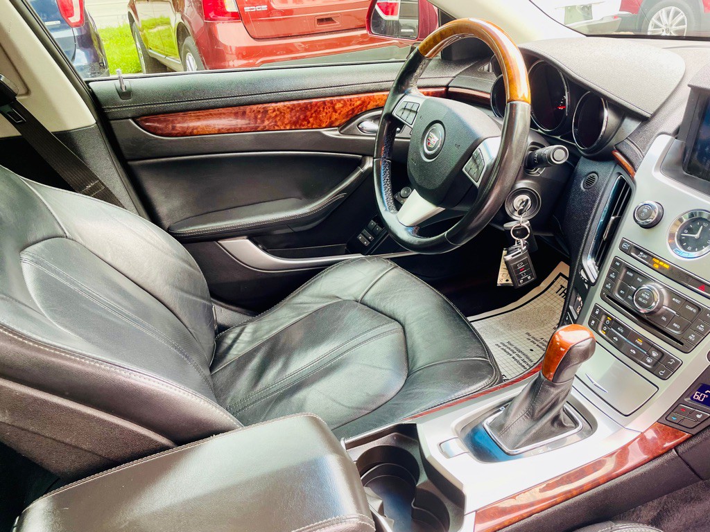 2012 Cadillac CTS Image 12
