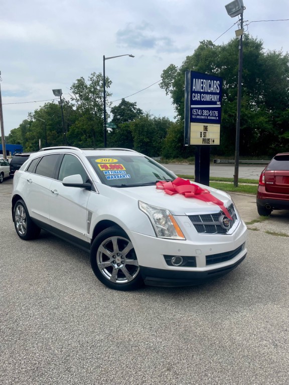 2012 Cadillac SRX Image 3