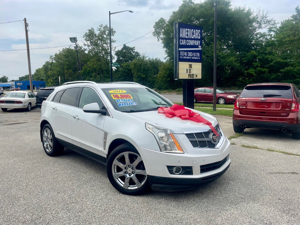 2012 Cadillac SRX Image 4