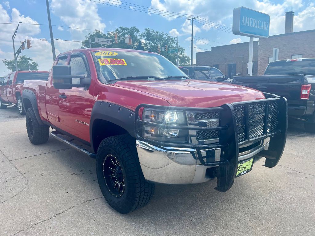 2013 Chevrolet Silverado 1500 Image 3