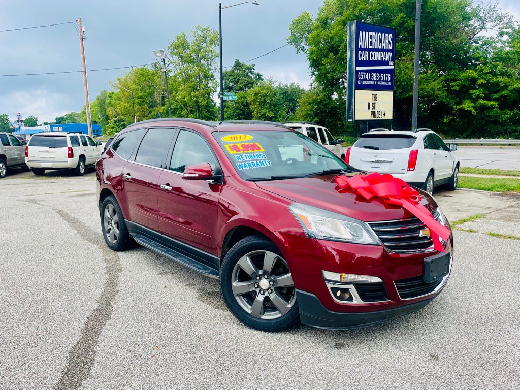 2017 Chevrolet Traverse Image 4