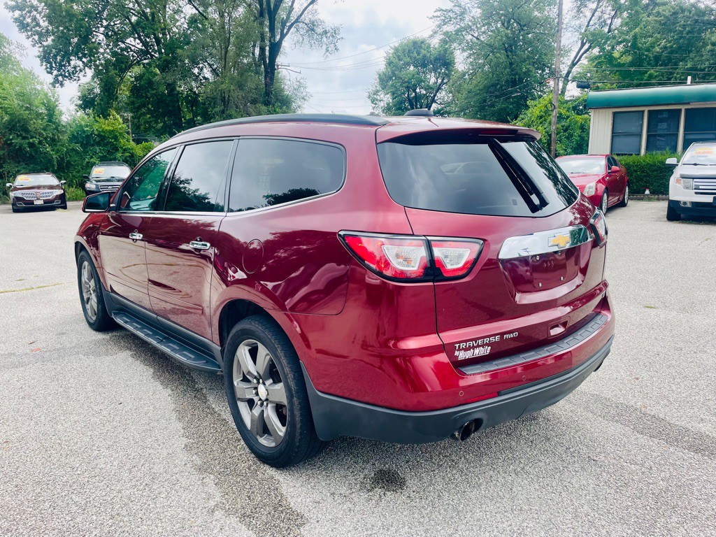2017 Chevrolet Traverse Image 8