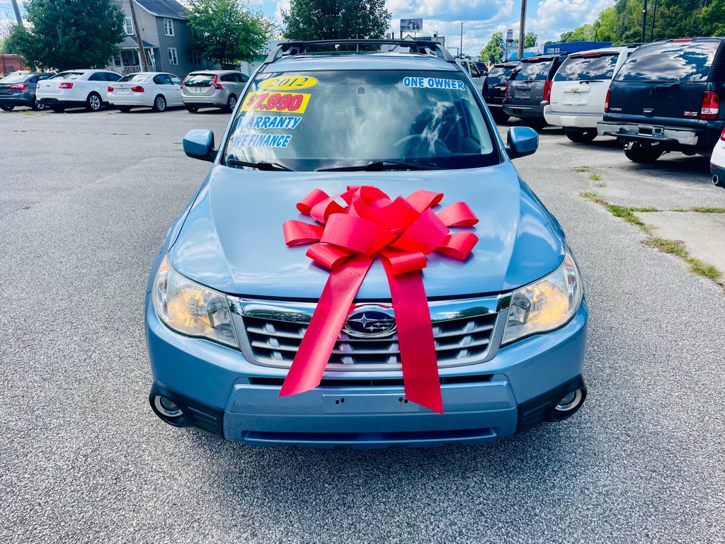2012 Subaru Forester Image 2