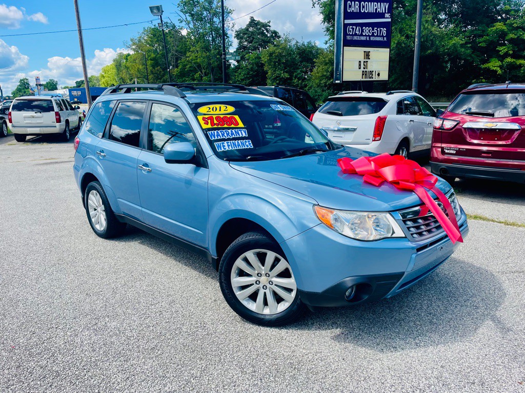 2012 Subaru Forester Image 3