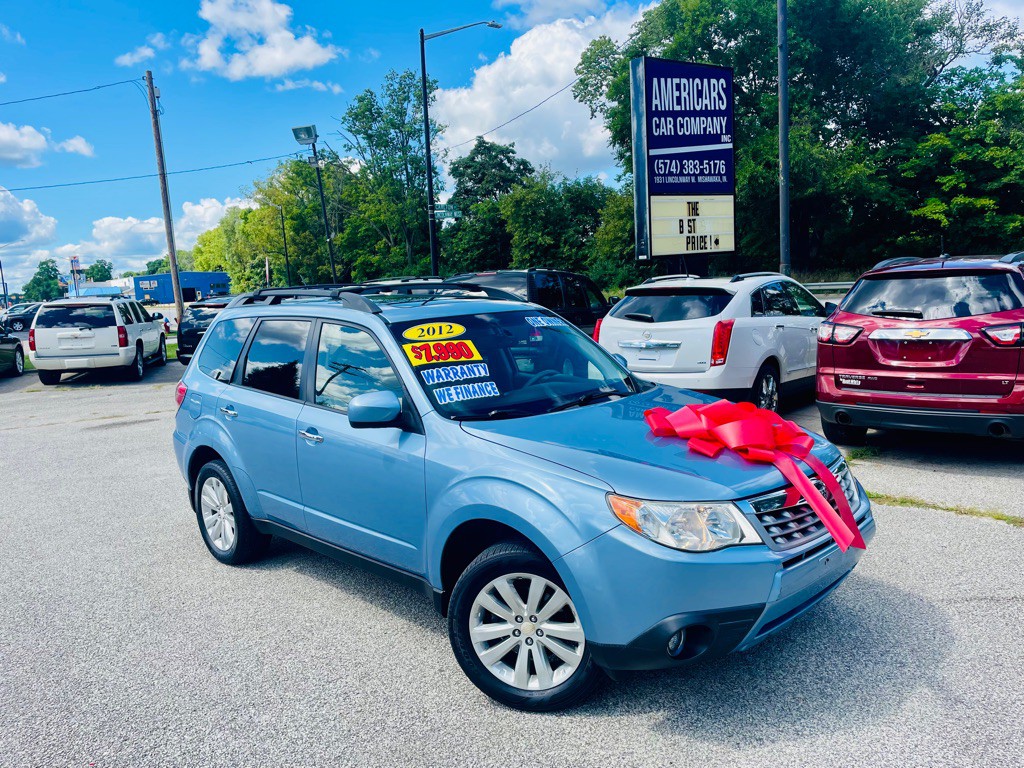 2012 Subaru Forester Image 4