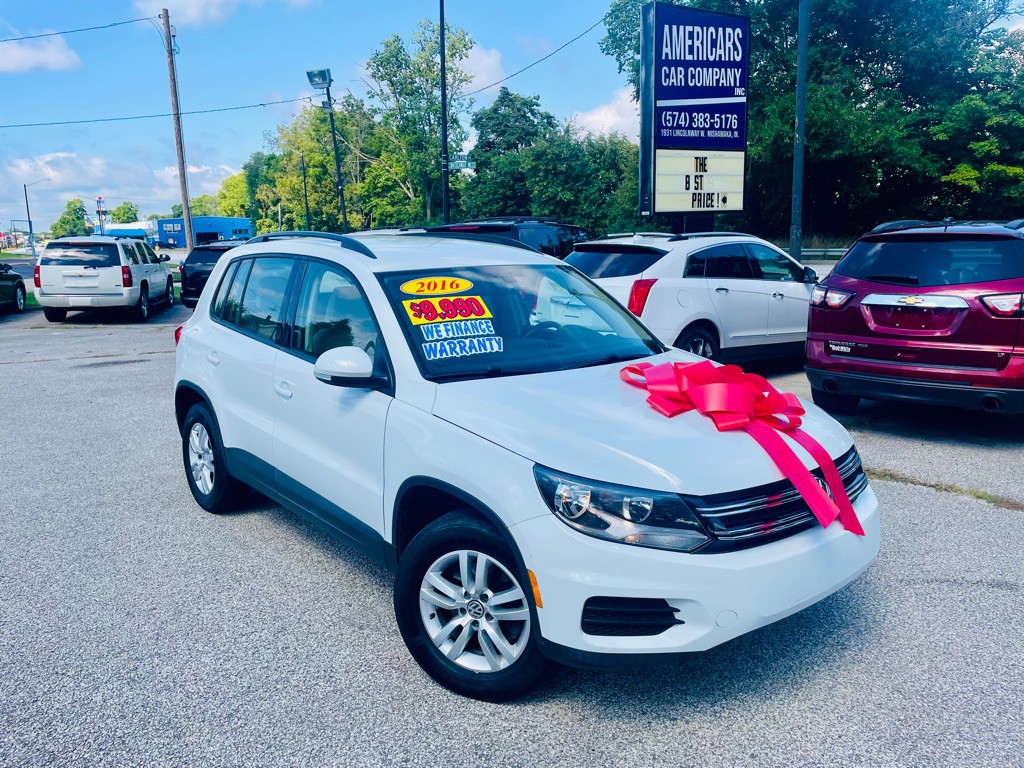 2016 Volkswagen Tiguan Image 3