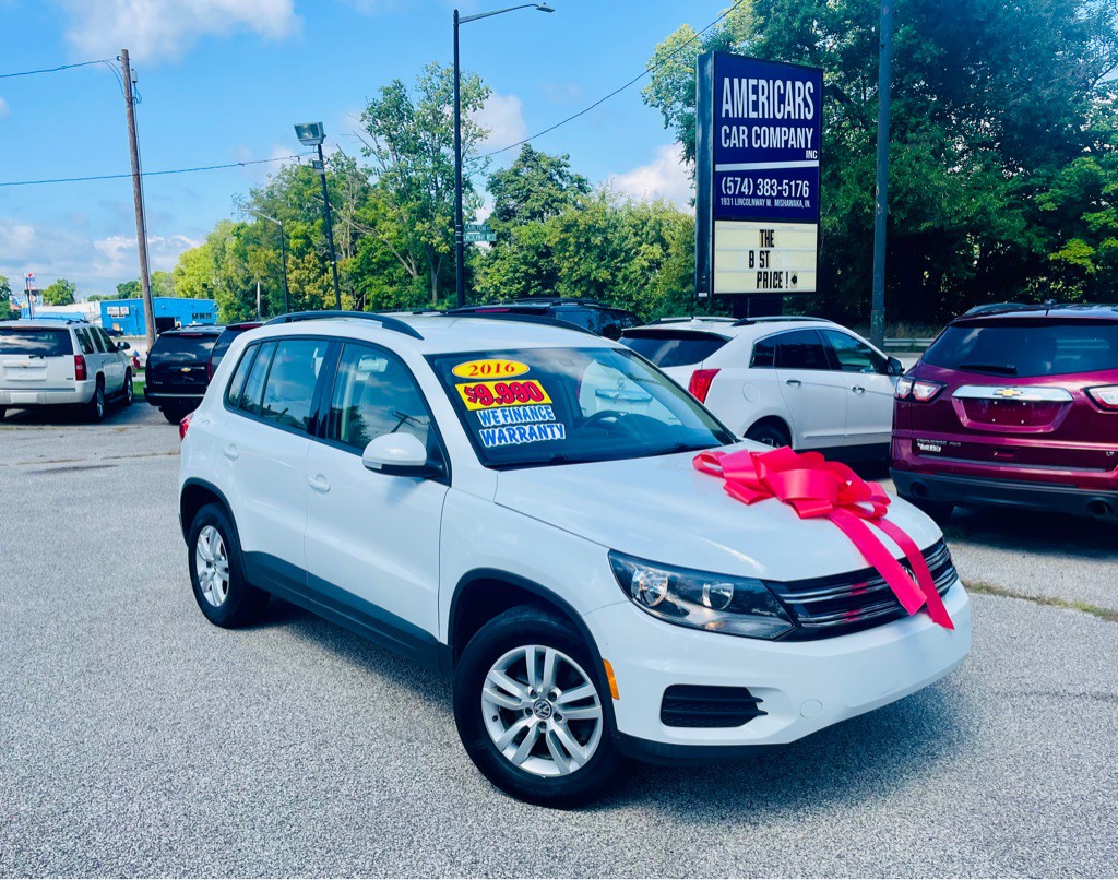 2016 Volkswagen Tiguan Image 4