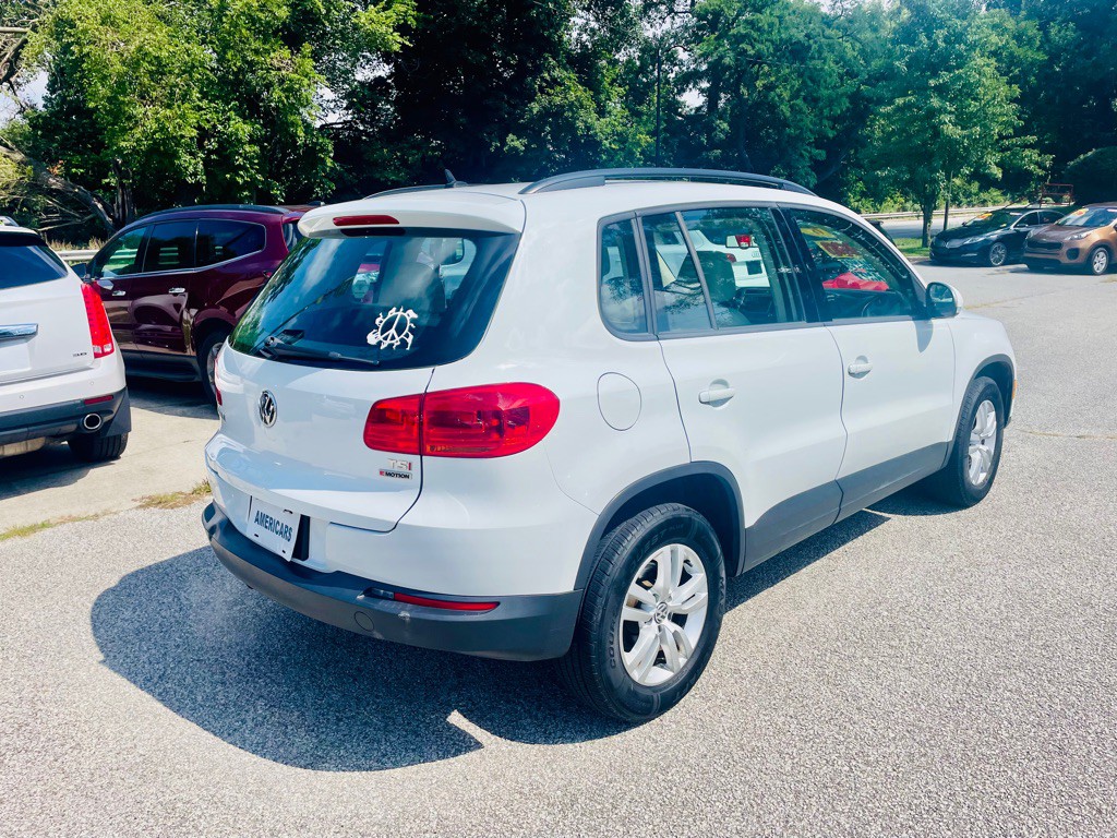 2016 Volkswagen Tiguan Image 6