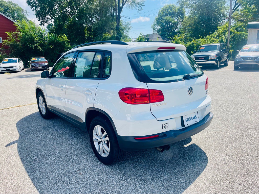 2016 Volkswagen Tiguan Image 8