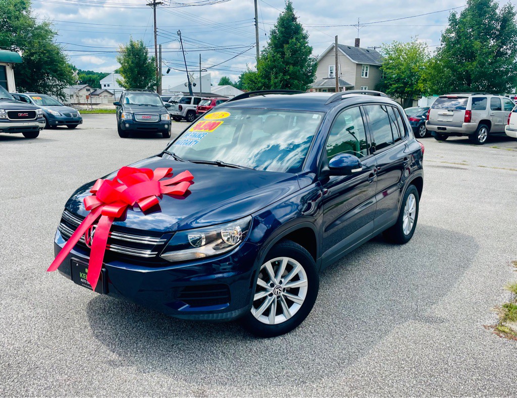 2015 Volkswagen Tiguan Image 1