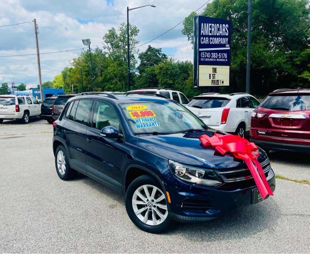 2015 Volkswagen Tiguan Image 3