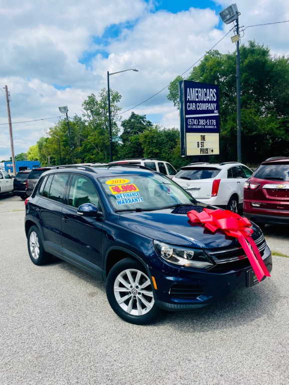 2015 Volkswagen Tiguan Image 4