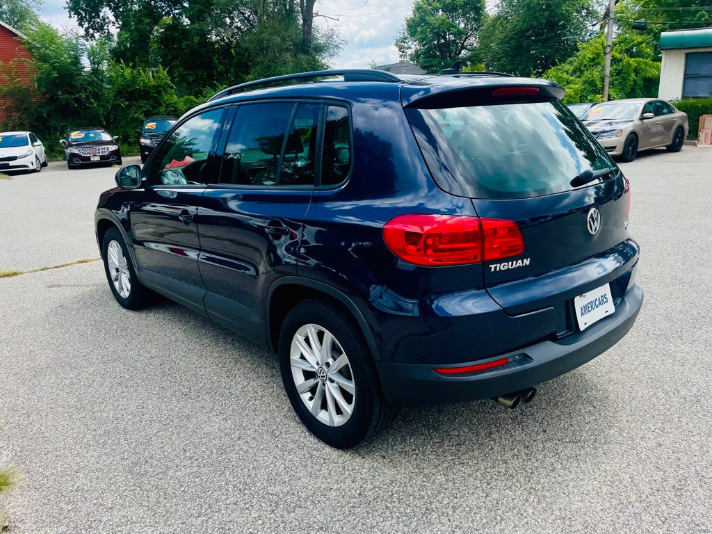 2015 Volkswagen Tiguan Image 8