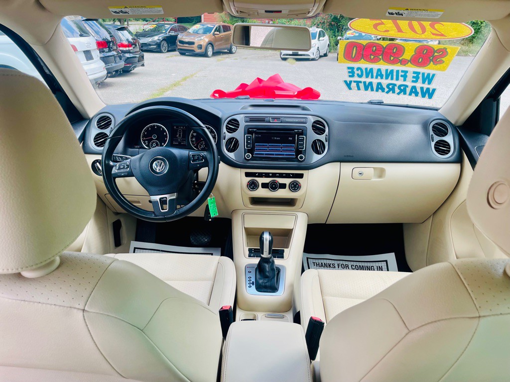 2015 Volkswagen Tiguan Image 11
